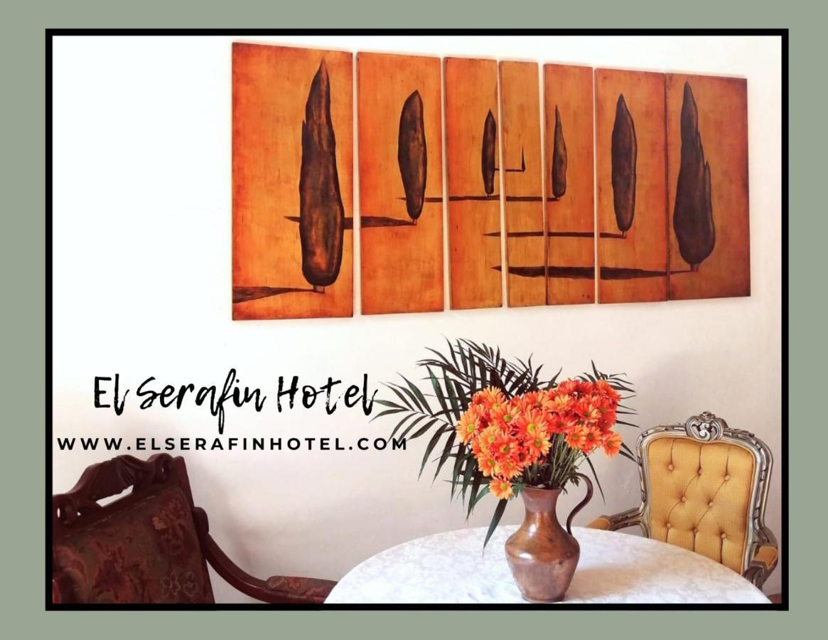 El Serafin Hotel Boutique Querétaro Zewnętrze zdjęcie