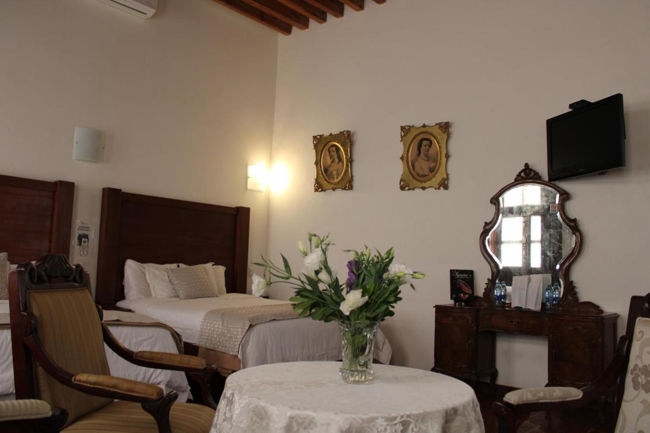 El Serafin Hotel Boutique Querétaro Zewnętrze zdjęcie