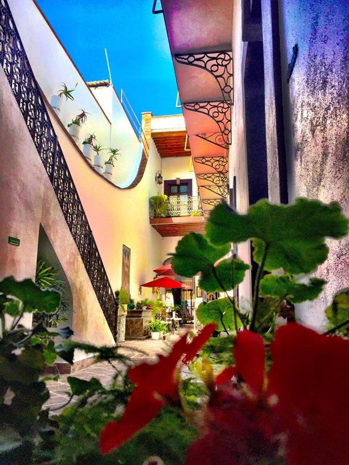 El Serafin Hotel Boutique Querétaro Zewnętrze zdjęcie