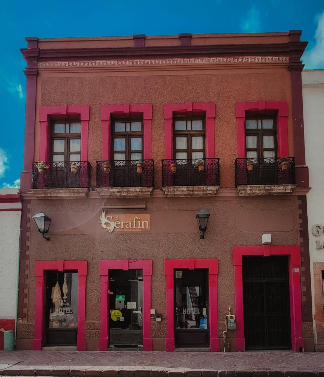 El Serafin Hotel Boutique Querétaro Zewnętrze zdjęcie