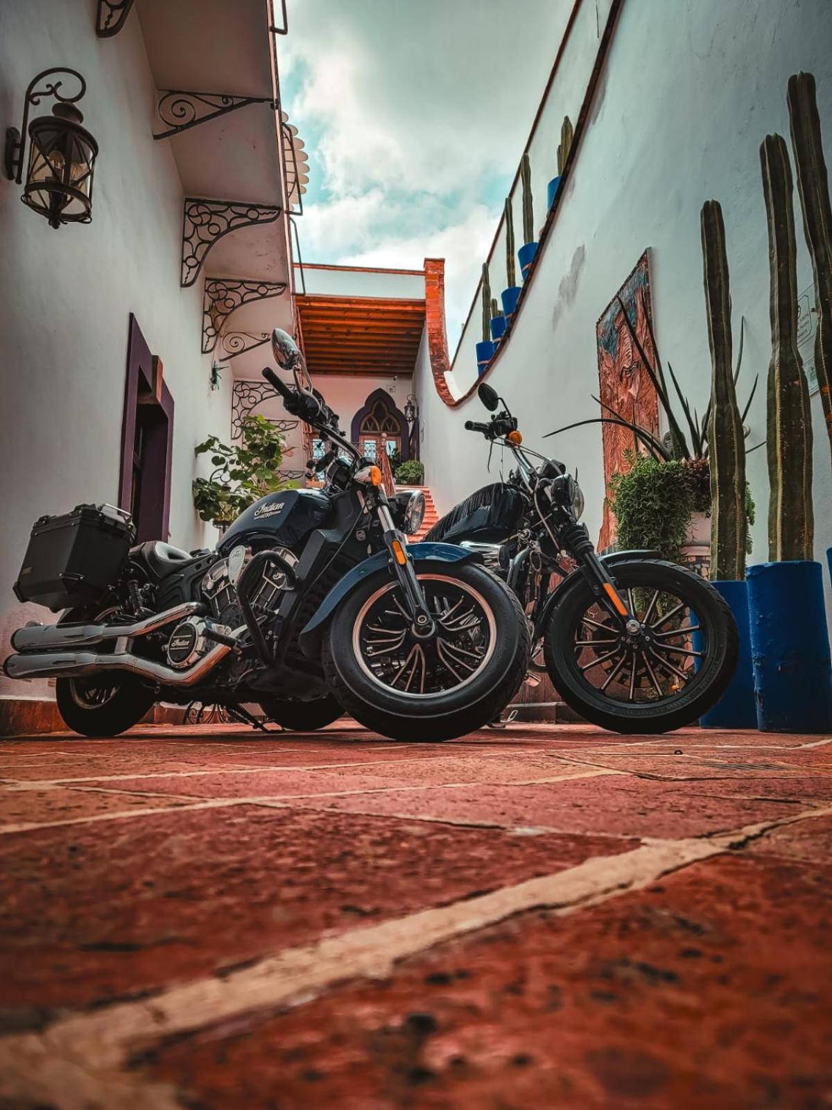 El Serafin Hotel Boutique Querétaro Zewnętrze zdjęcie