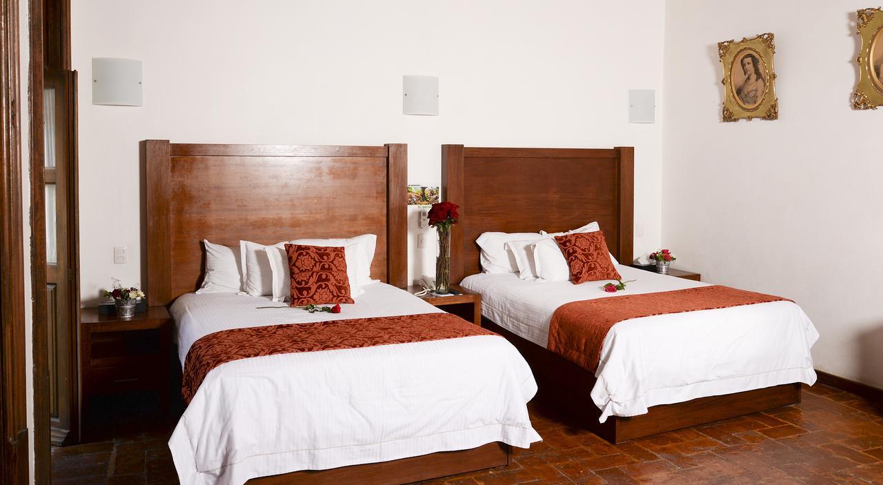 El Serafin Hotel Boutique Querétaro Zewnętrze zdjęcie