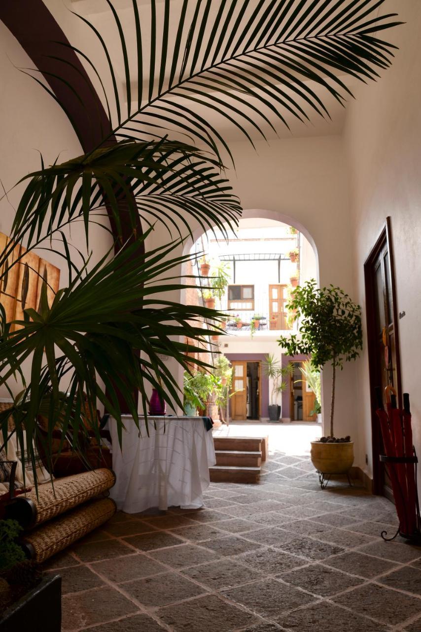 El Serafin Hotel Boutique Querétaro Zewnętrze zdjęcie